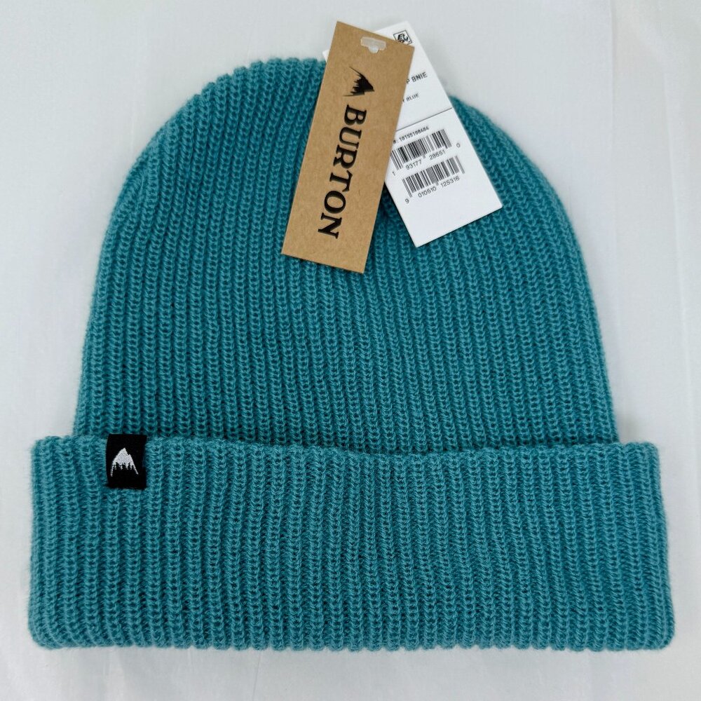 Burton MNS Truckstop Beanie – Brittany Blue Knit Hat, One Size